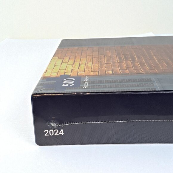 500 Pieces Jigsaw Puzzle Federal Reserve Bank Of New York Gold Vault 2024 - Picture 16 of 16